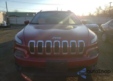 2014 Jeep Cherokee Latitude из США, поврежденный, VIN 1C4PJMCS8EW247075